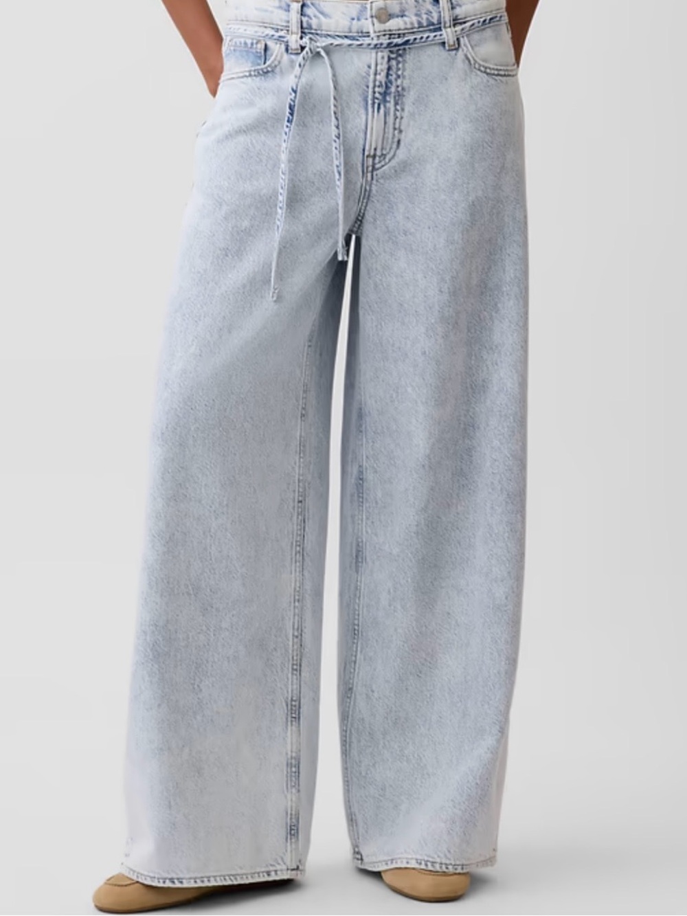 Baggy MID RISE Women’s ULtrasoft Demin